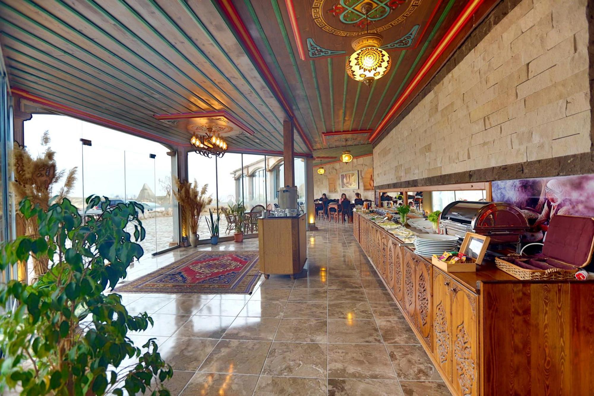Cappadocia Inn Cave Hotel Göreme Exterior foto