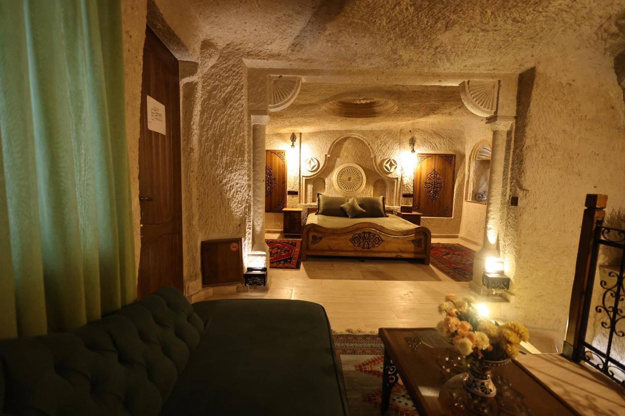 Cappadocia Inn Cave Hotel Göreme Exterior foto