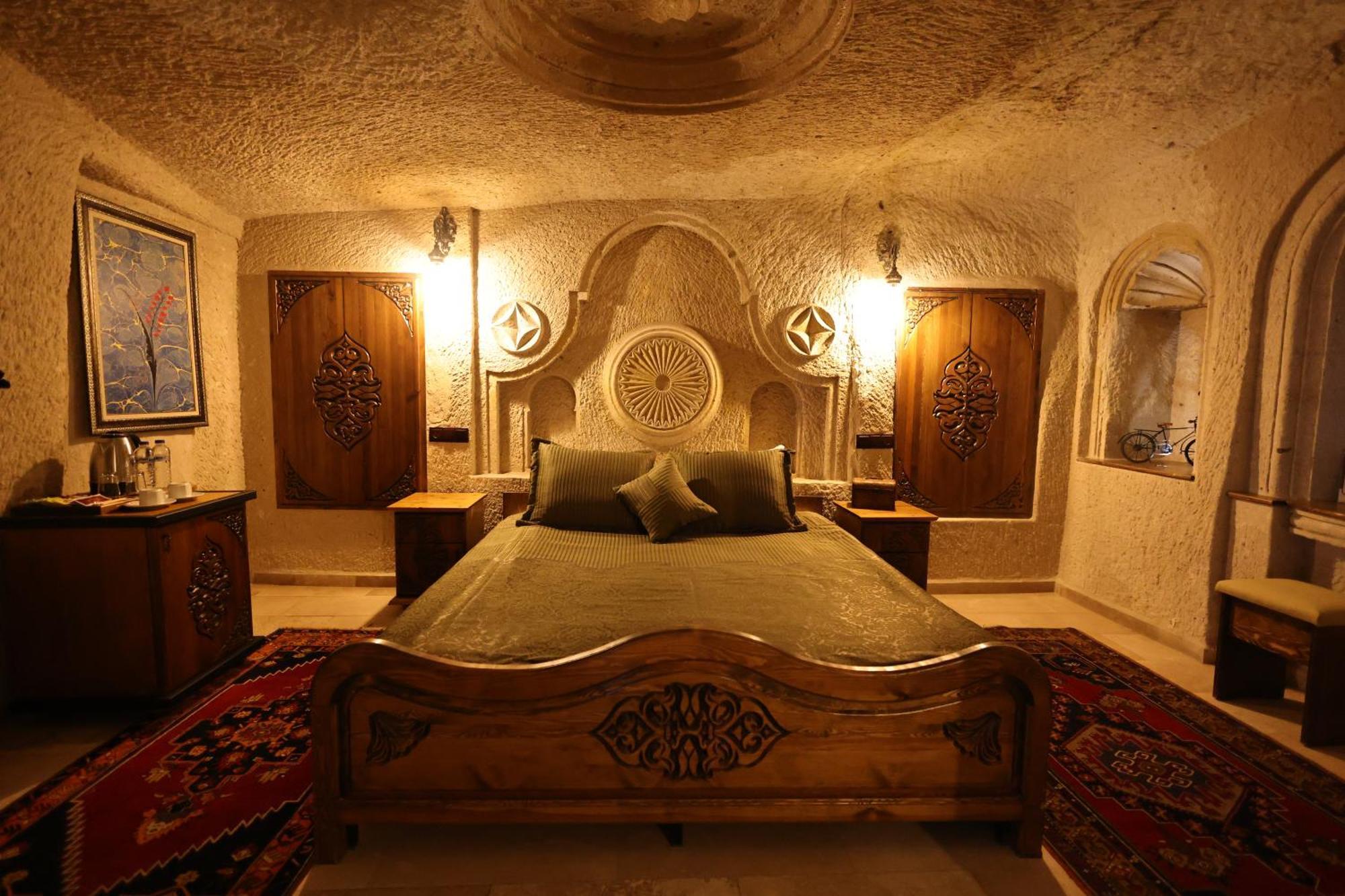 Cappadocia Inn Cave Hotel Göreme Exterior foto