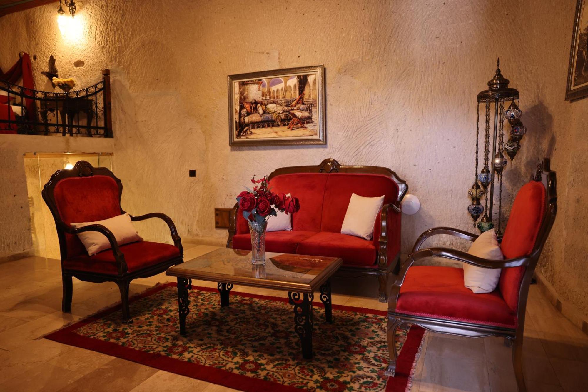 Cappadocia Inn Cave Hotel Göreme Exterior foto