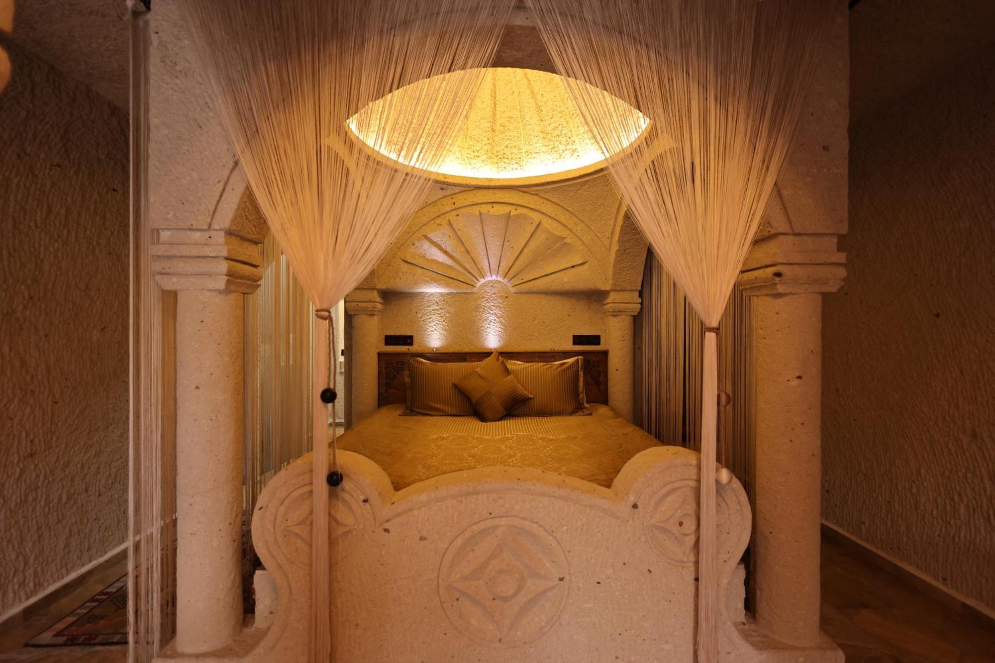 Cappadocia Inn Cave Hotel Göreme Exterior foto