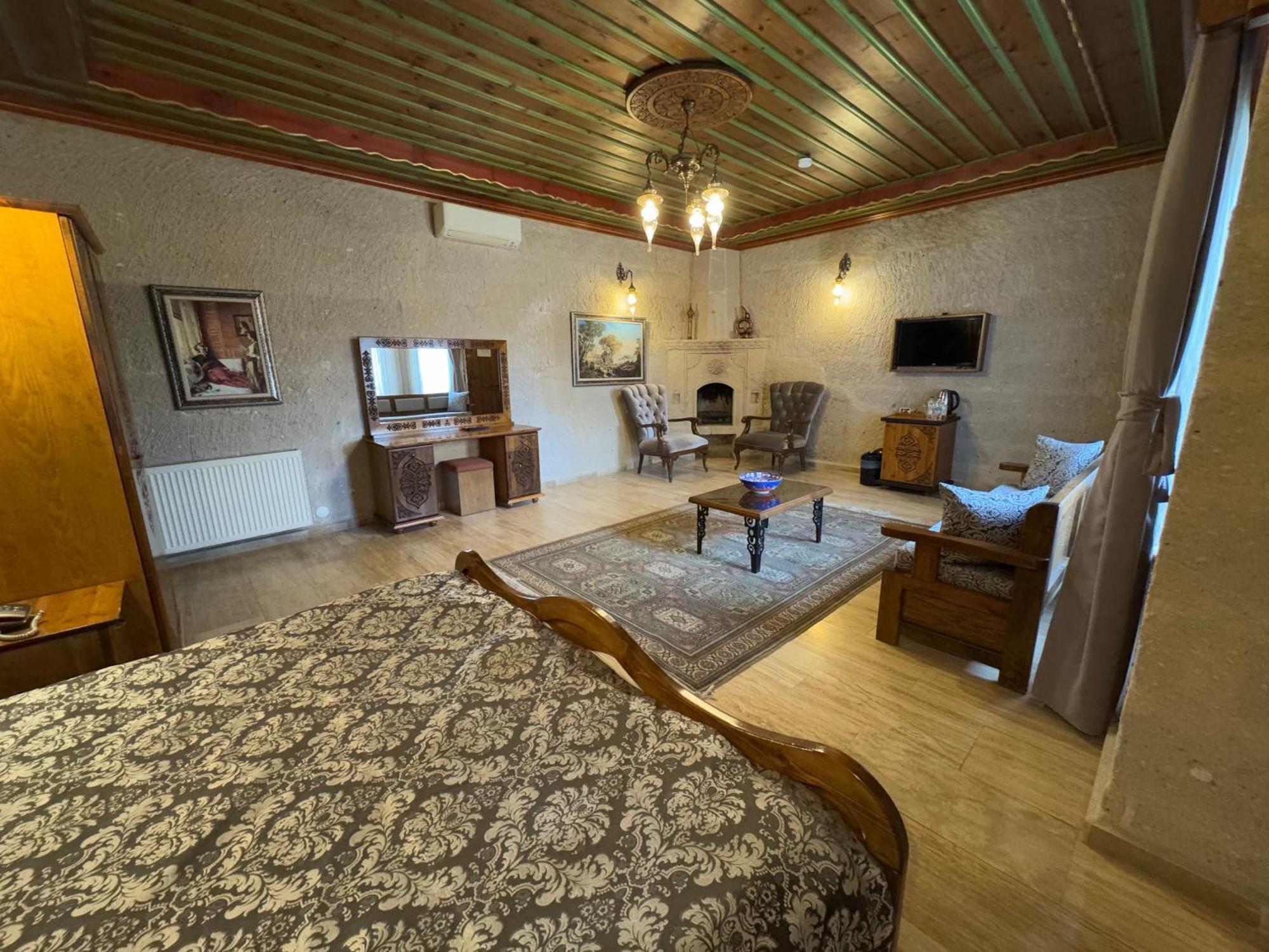 Cappadocia Inn Cave Hotel Göreme Exterior foto