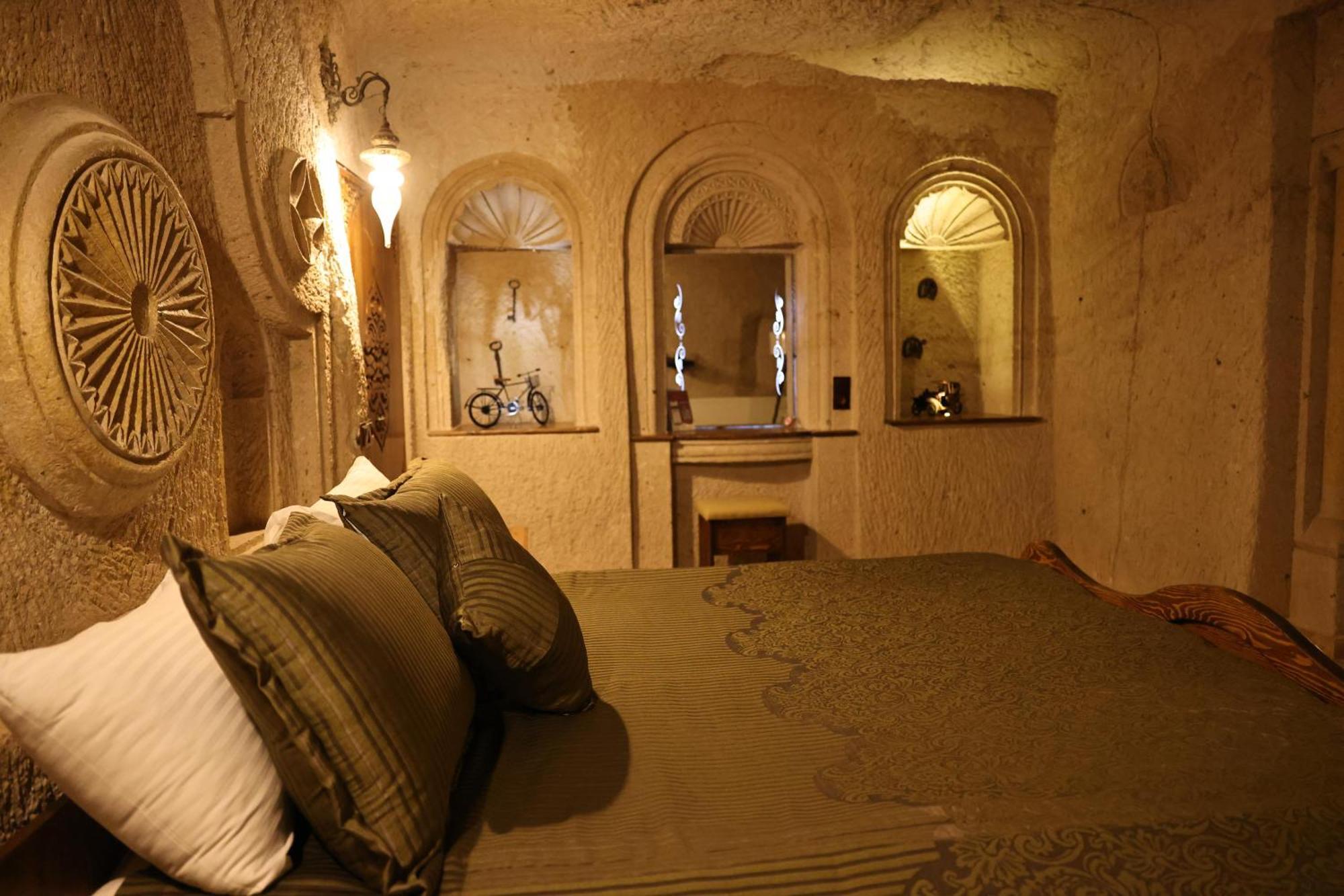 Cappadocia Inn Cave Hotel Göreme Exterior foto